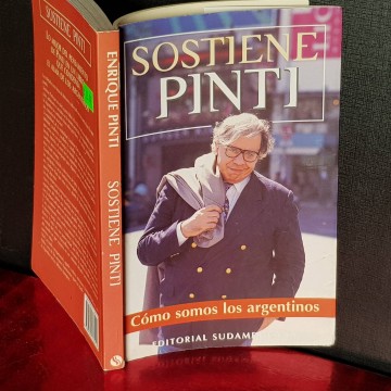 Sostiene pinti como somos los argentinos libro ensayo librería online