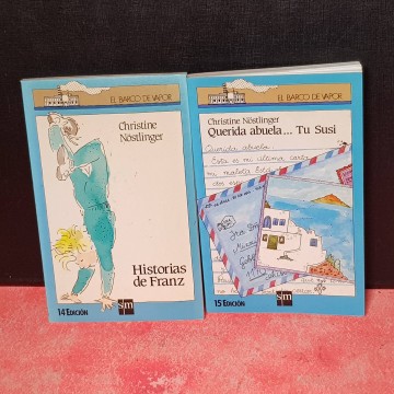 Cuentos infantiles Christine Nostlinger cuentos descatalogados libros