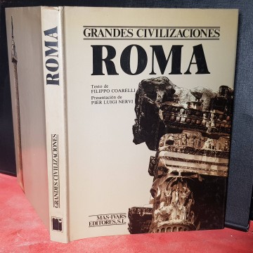 Roma, grandes civilizaciones antigua roma libros descatalogados