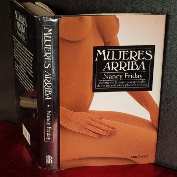 Mujeres arriba, Nancy Friday librería online libros viejos libro