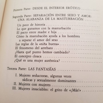 Mujeres arriba, Nancy Friday librería online libros viejos libro