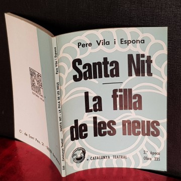 obres teatre català llibres Pere Vila i Espona Santa nit