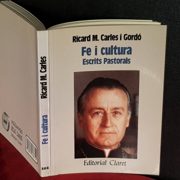 llibres teología Ricard Maria Carles i Gordó escrits pastorals
