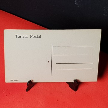 Postal Portada Sta María Ripoll