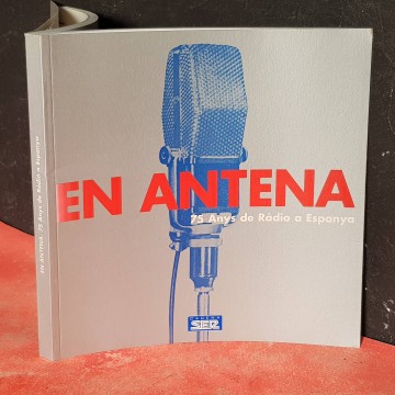 Cadena SER en antena 75 anys llibre aniversari radio catalunya comprar