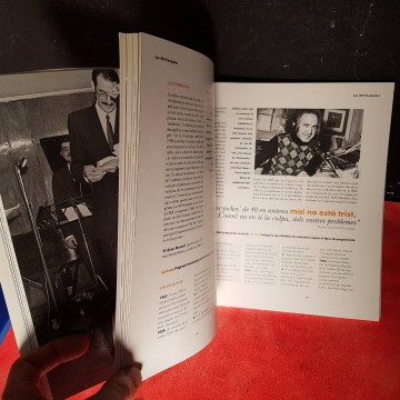 Cadena SER en antena 75 anys llibre aniversari radio catalunya comprar