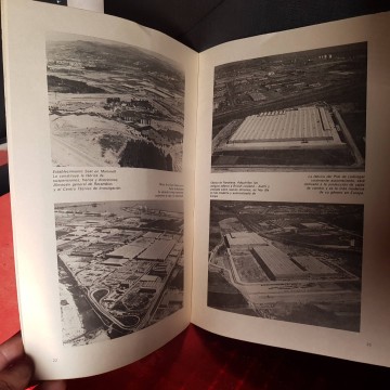 Historia de SEAT 1982 libro original raro rareza librería online
