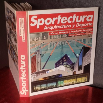 Alonso balaguer asociados libro Sportectura, arquitectura y deporte.