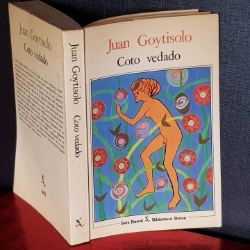 Coto vedado, Juan Goytisolo novela novelas libros descatalogados