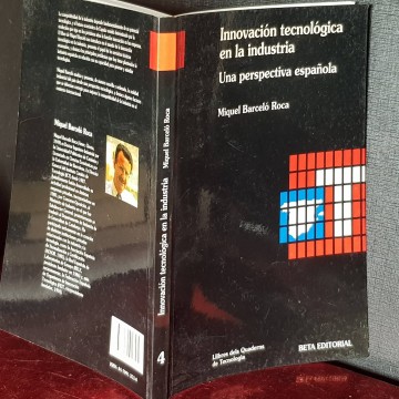 Libros descatalogados tecnología industrial miquel barcelo roca