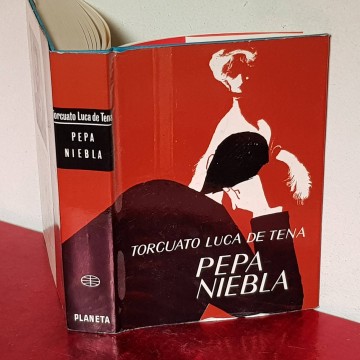 Pepa niebla, Torcuato Luca de Tena novela novelas descatalogadas