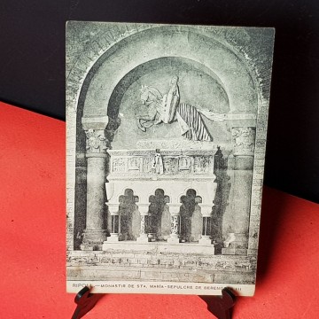 Postal Ripoll Monestir de Santa Maria Sepulcre de Berenguer III