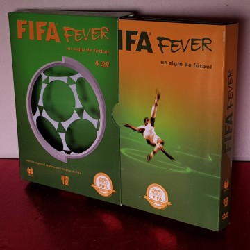 Historia del futbol dvd fifa fever