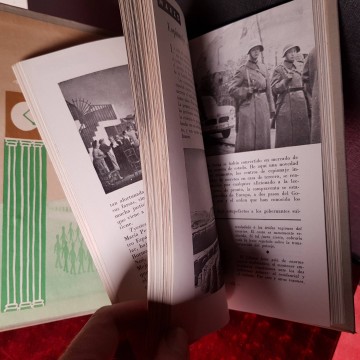 Noticias año 1957 almanaque anales librería libro online