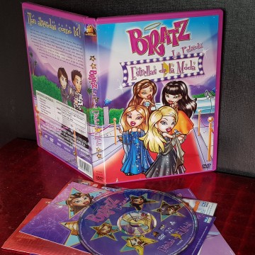 Bratz, estrellas de la moda, DVD cine infantil peliculas dvds