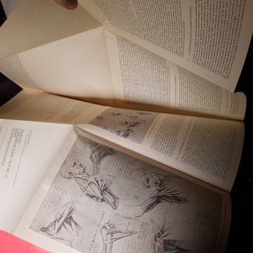 Medicina e historia Publicaciones Biohorm 3 tomos hojas desplegables