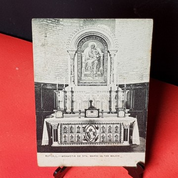 Ripoll Monestir de Sta María altar major