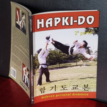Manual artes marciales Hapkido II, defensa personal dinámica libro