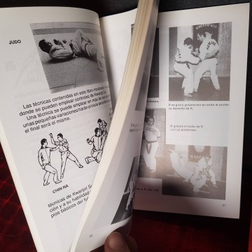Manual artes marciales Hapkido II, defensa personal dinámica libro