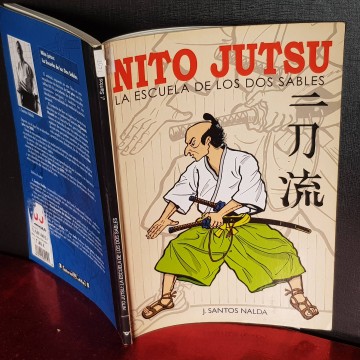Librería artes marciales Nito Jutsu, la escuela de los dos sables,