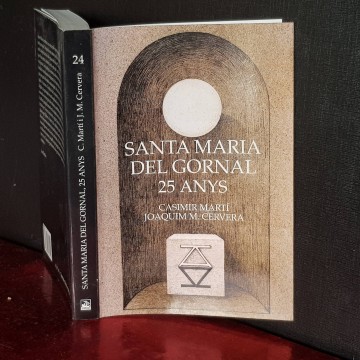 Parroquia Santa maria del gornal 25 anys llibre historia casimir marti