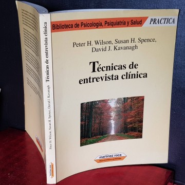 Técnicas de entrevista clínica, Peter h Wilson libros medicina