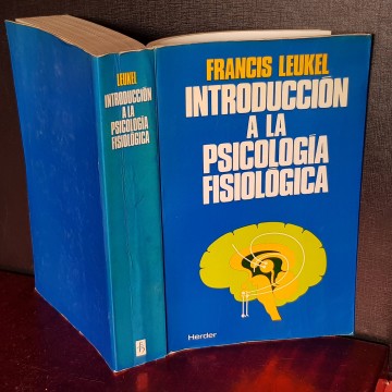 Introducción a la psicología fisiológica, Francis leukel libro