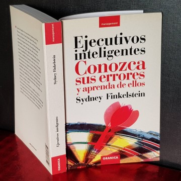 Ejecutivos inteligentes, conozca sus errores y aprender de ellos.