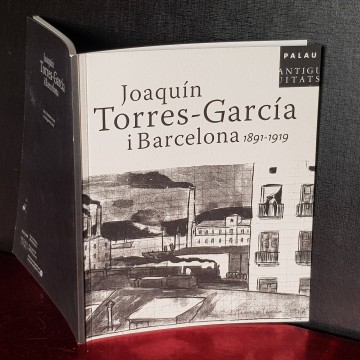 Joaquín Torres-García i Barcelona catalogo exposicíon arte pintura