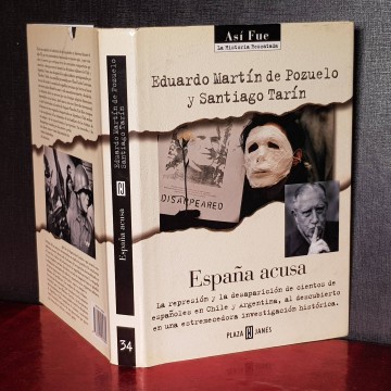operación condor desaparecidos videla pinochet libro investigación