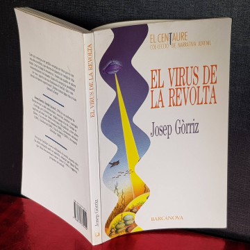 novel.les en catala El virus de la revolta, Josep Gòrriz.