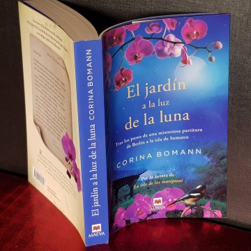 El jardín a la luz de la luna, Corina Bomann novela librería online