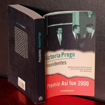 Libros de politica libreria online Presidentes, Victoria Prego.