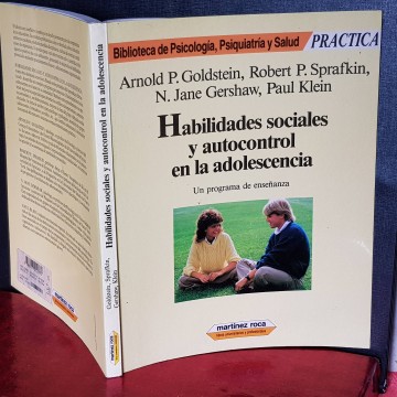 Habilidades sociales y autocontrol en la adolescencia programa escolar