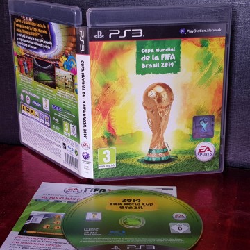 Copa Mundial de la FIFA Brasil 2014, PS3 videojuegos usados baratos