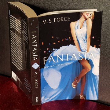 M s force trilogía celebrity fantasía II parte novelas libros online