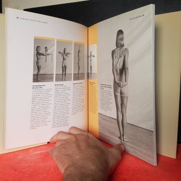 Libros gimnasia pecho y hombros ejercicios manual