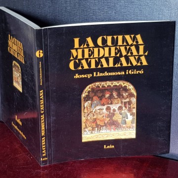 La cuina medieval catalana, Josep Lladonosa i giró llibre receptes