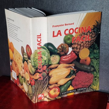 La cocina fácil, Françoise Bernard libros recetas de cocina librería