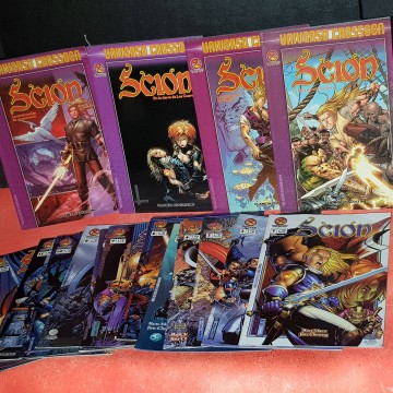 Comics Scion universo crossgen planeta lote tebeos libreria online