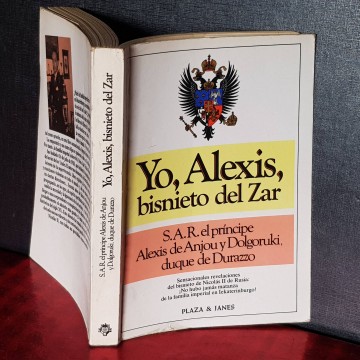 Alexis de Anjou duque de durazzo Nicolás II de Rusia libro historia
