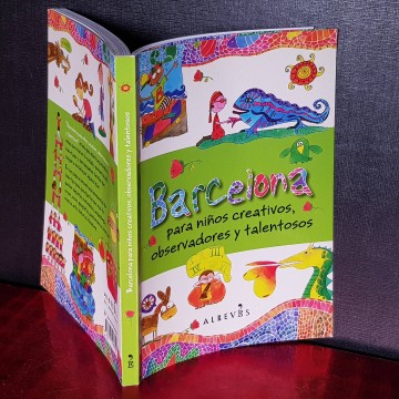 guia infantil de barcelona para niños creativos, observadores