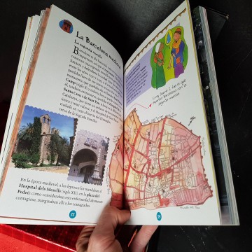 guia infantil de barcelona para niños creativos, observadores