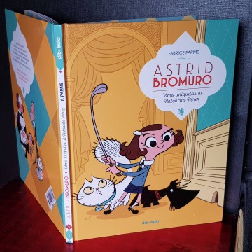 Astrid Bromuro 1, cómo aniquilar al Ratoncito Pérez comic infantil