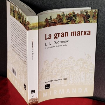 La gran marxa E.L. Doctorow novel.la guerra civil estats units llibres