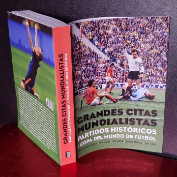 Grandes citas mundialistas mundiales futbol historia libro librería