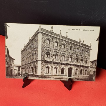 POSTAL 49 TOLEDO HOTEL CASTILLA.