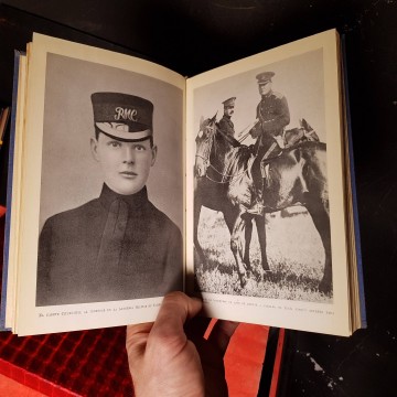 Biografía Winston Churchill libro antiguo Robert Lewis taylor