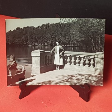 FOTOGRAFÍA LAGO DE PUIGCERDÀ, 1956.