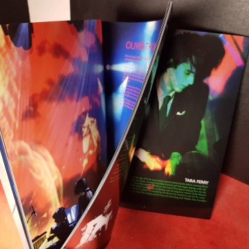 Bryan Ferry, Olympia Tour 2011 guia oficial magazine revista gira